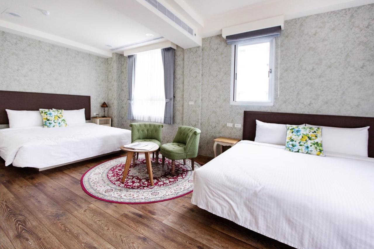 R&J Guesthouse Yuanshan Εξωτερικό φωτογραφία